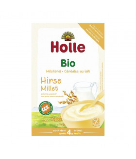 Holle Organic Baby Millet Cereal Porridge - Hirse Millet  250g (8,82oz)